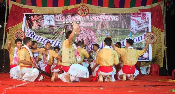 Rongali Bihu 2014 celebration at Chennai 