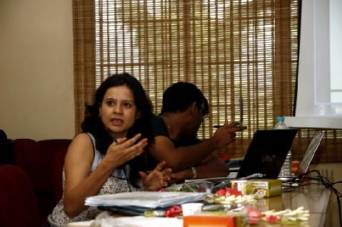 Ajita Tiwari,  Indian Network on Ethics and Climate Change