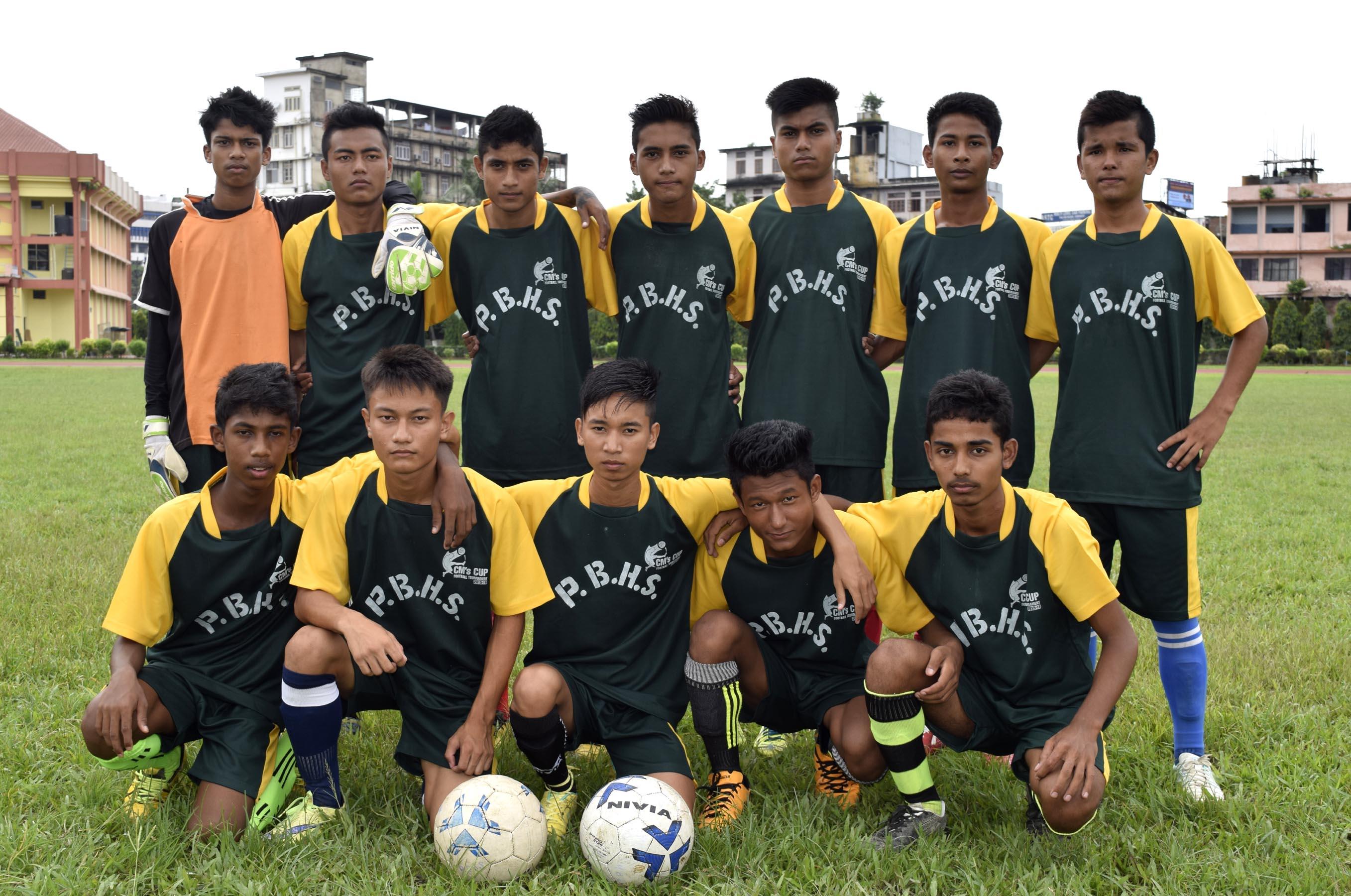 Winning team from Golaghat (match 16) beat Jorhat by 1 goal
