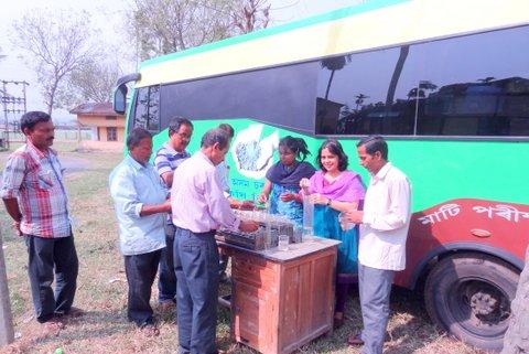 Agri. department starts soil testing drive