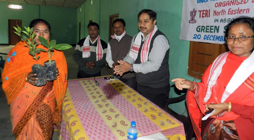 Farmers training on quality planting material and crop production at Lakhimpur in Darrang