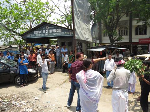 Street plays for Conservation of Greater Adjutants