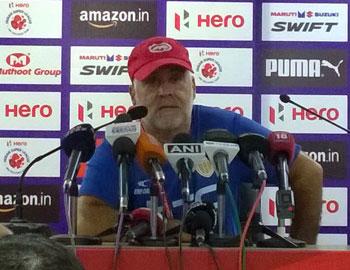 Nelo Vingada, NorthEast United FC's coach