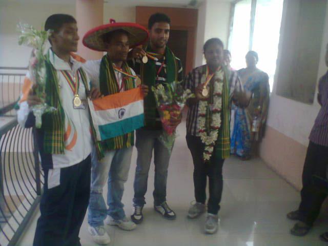 Golds for Assam Karate players 