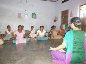 Yoga  in Tinsukia jail