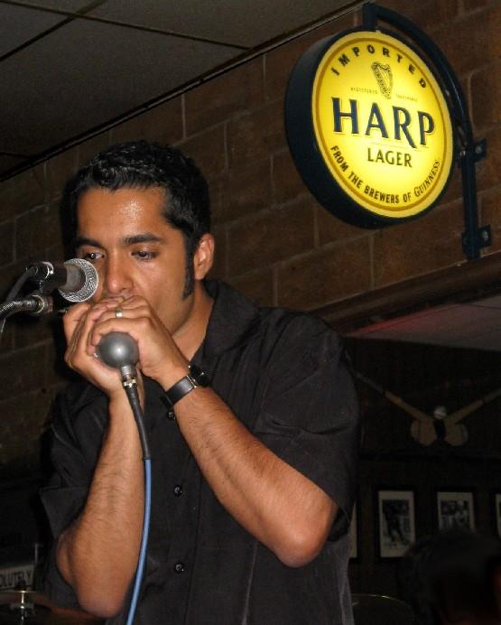 Indian harmonica player creating waves globally Assam Times