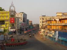Indefinite curfew at Dimapur