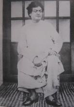 Swami Vivekananda during his Shillong visit