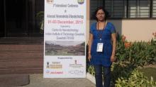  Dr. Sontora K Baruah at 3rd ICANN Conference