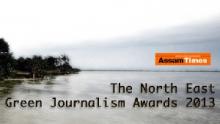 The Northeast Green Journalism Award 2013