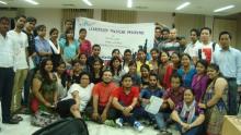 Training on Social Change for Youth by FST