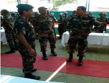 Lt Gen Arun Kumar Sahni visits Maibang