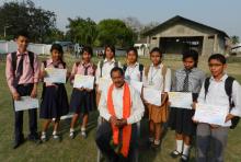 Science competition at Udalguri