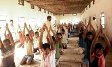 Yoga in Dibrugarh Jail 