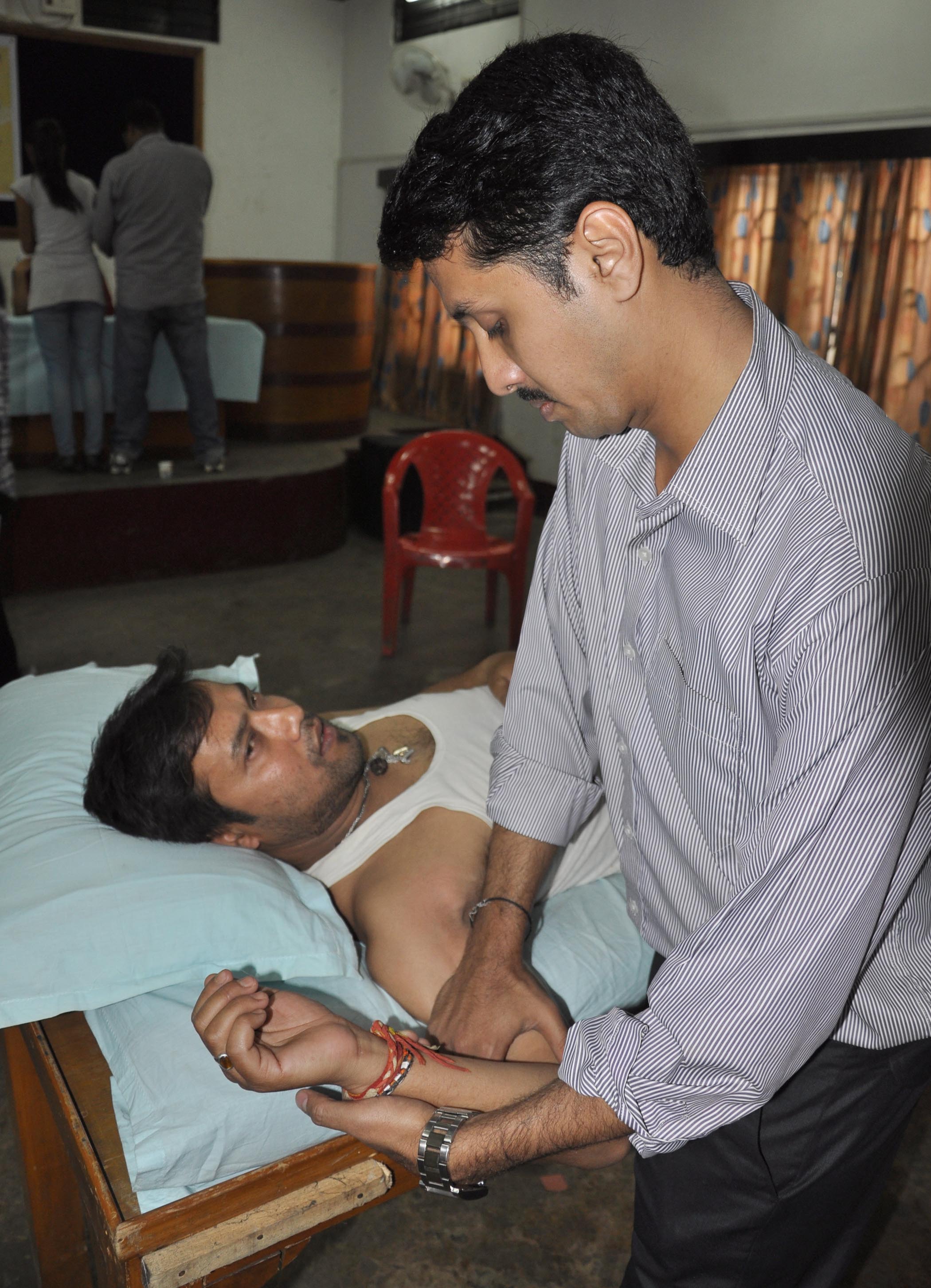 Manual Therapy & Pain Relief camp concludes at press club