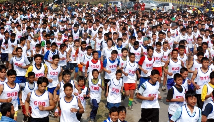 Manipur Mega Marathon 2008