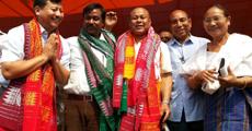 BPF nominates Chandan Brahma and Sahadev Das