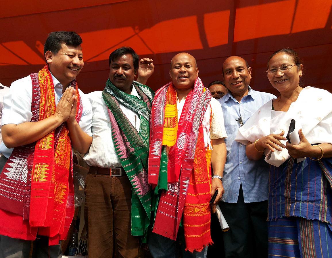 BPF nominates Chandan Brahma and Sahadev Das