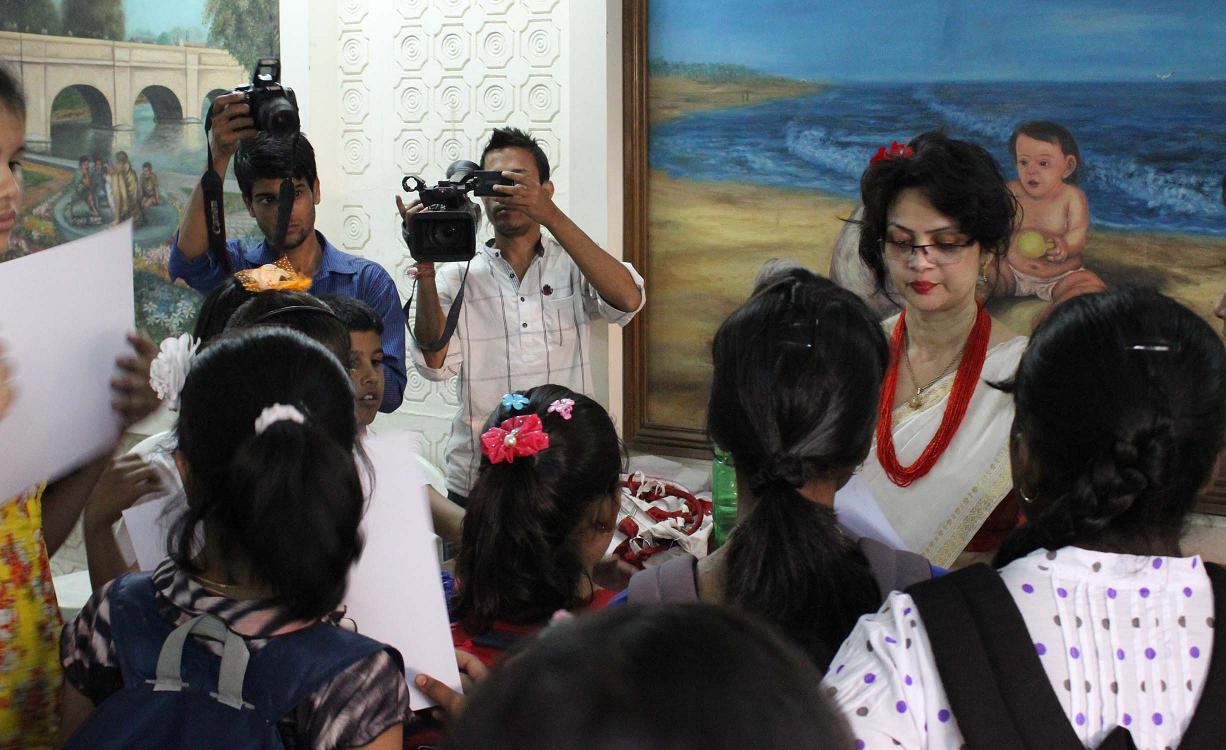 Art workshop for children starts in Guwahati