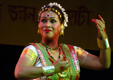 Pratibha Sharma: star from cultural hub