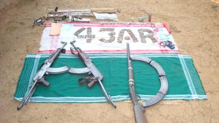 3 KLNLF killed in encounter in Kamalabheti