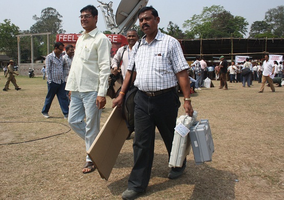 Lakhimpur prepared for polls