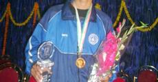 Shiva Thapa wins Gold Medal and Best Boxer at Golaghat boxing championship