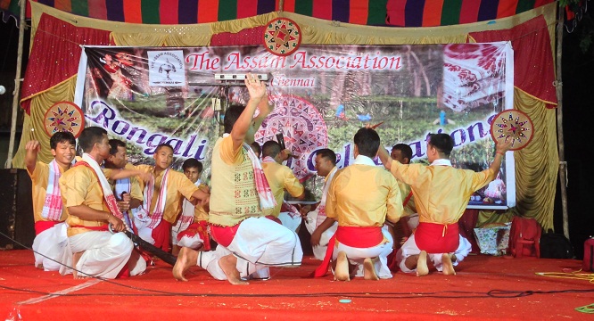 Rongali Bihu celebration at Chennai