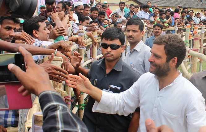 Is the LS Poll verdict already showing?  