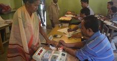 Repolling ends peacefully 