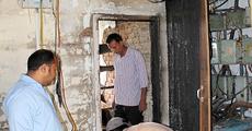 Ravaging fire at veterinary college