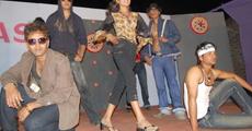 Fashion show at Sivasagar