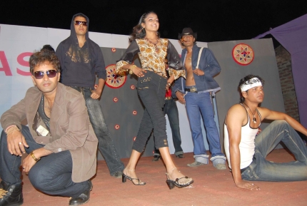 Fashion show at Sivasagar