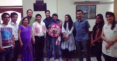 Anurag Saikia felicitated