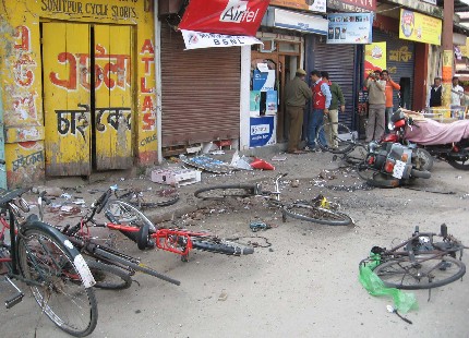 1 dead, 14 injured in Tezpur town