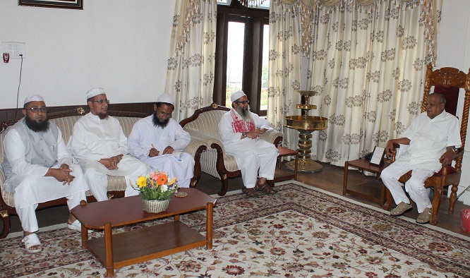 Madani's peace call