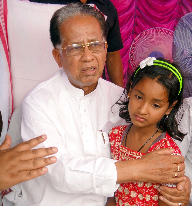 CM's door to door visit in Balapara