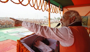 Modi: The man of issues