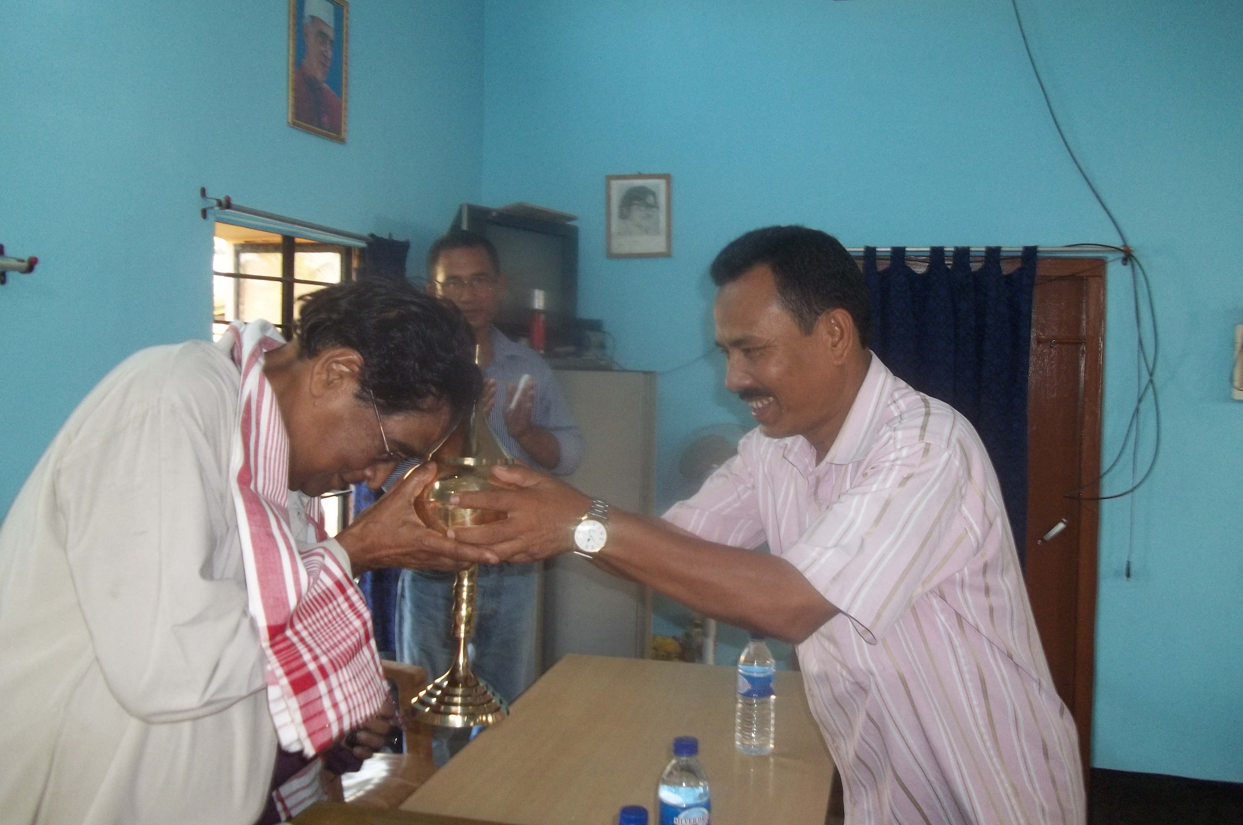  Assam Sahitya Sabha fails to maintain its glory: former president