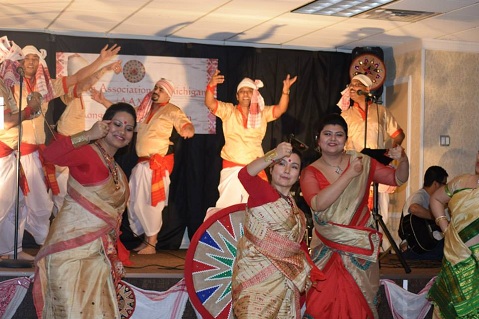 Michigan Rongali Bihu 2014