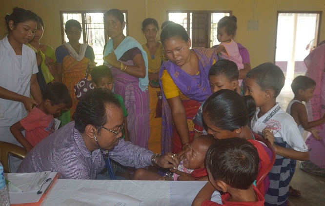 Free medical camp