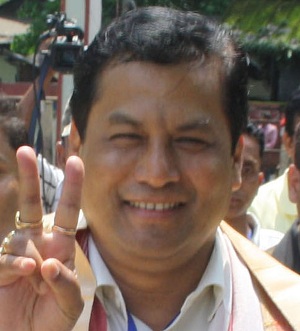 Ministeral berth for Sonowal!