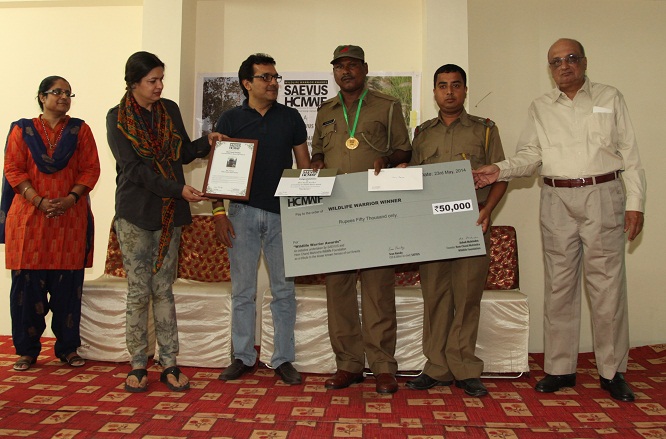 Manas award for Sunil Sarkar