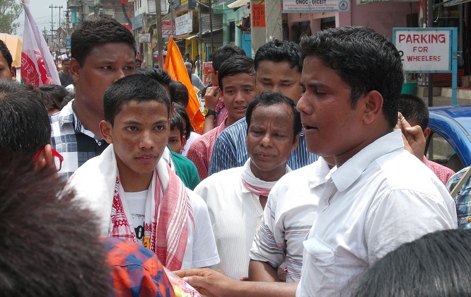 Achyut tops HSLC exam