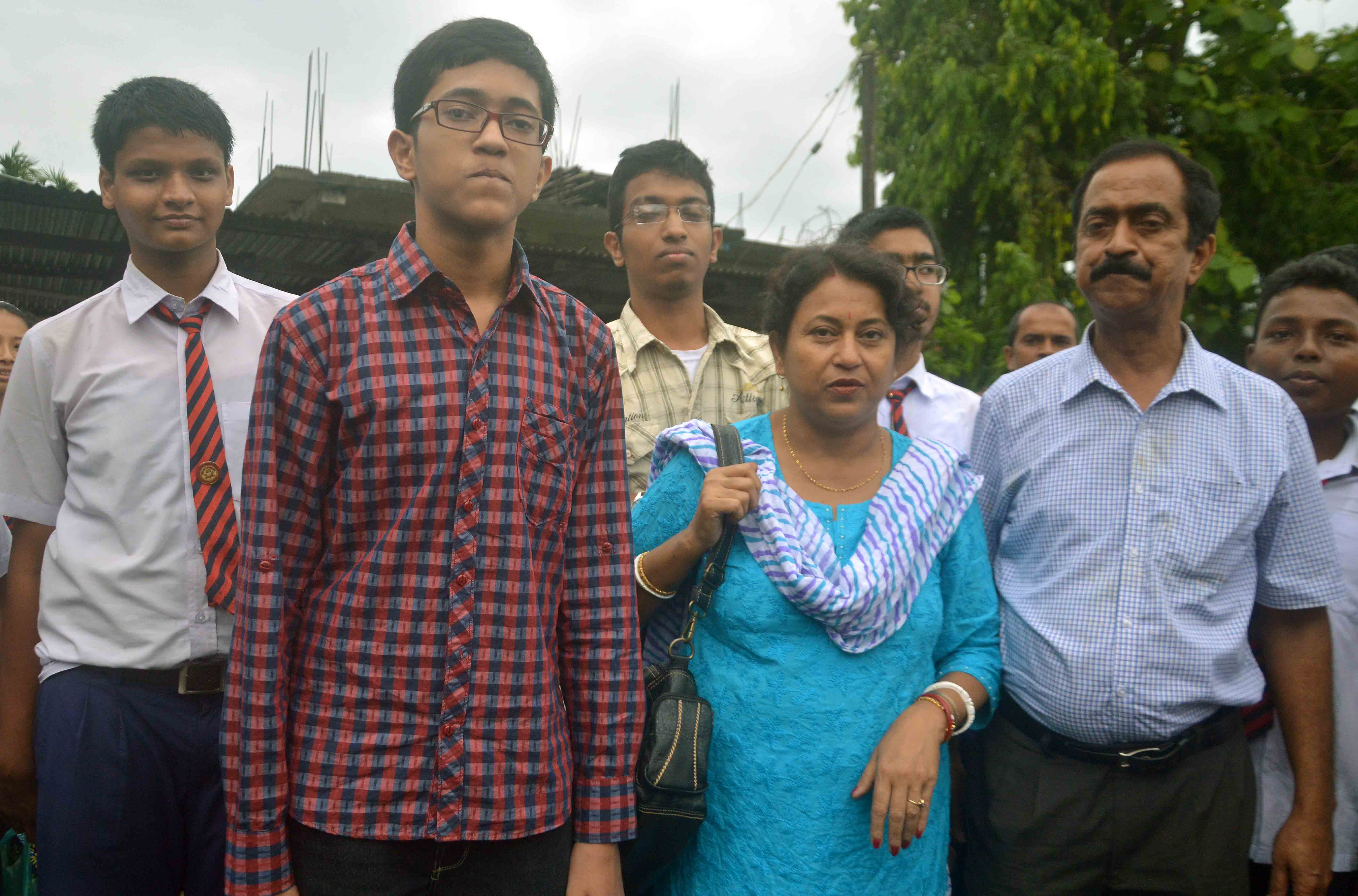 Kokrajhar boy gets 3rd position