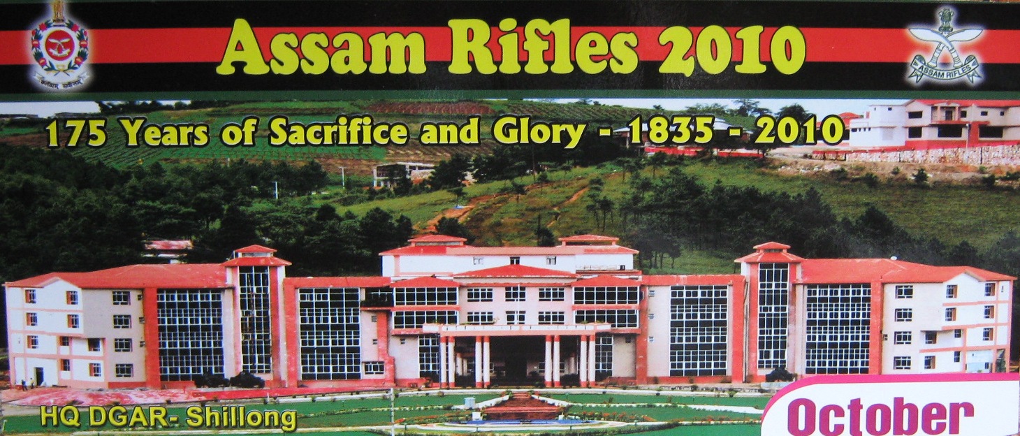 Assam Rifles facing flak 