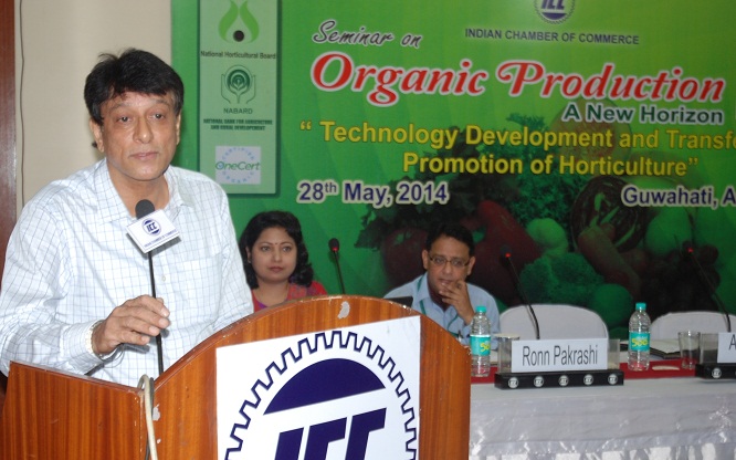 Stress on organic production  