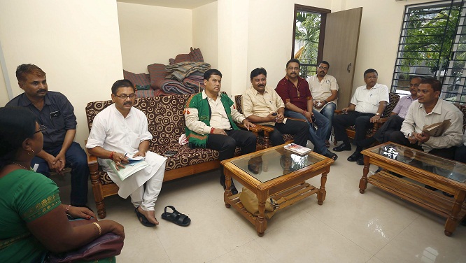 BJP begins strategy-making meet