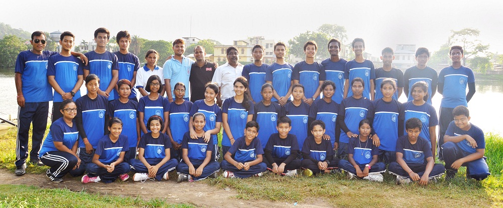 Assam join rowing champs 