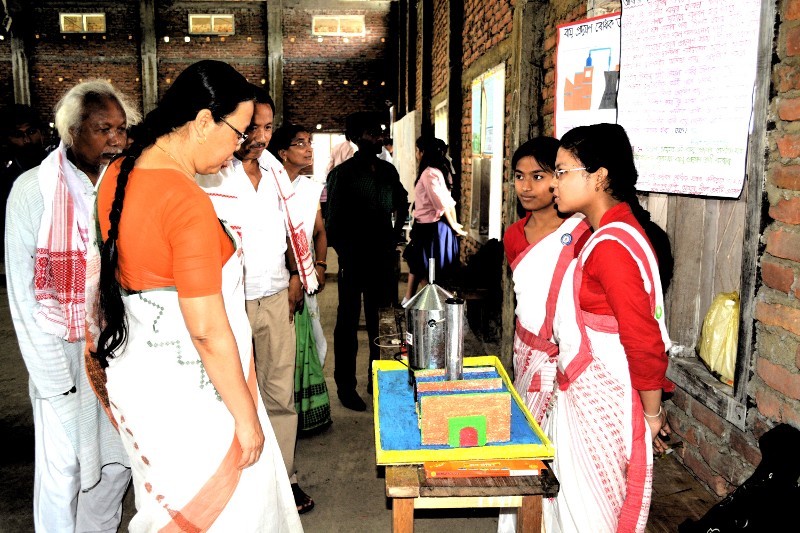 Child scientists shine in science competition